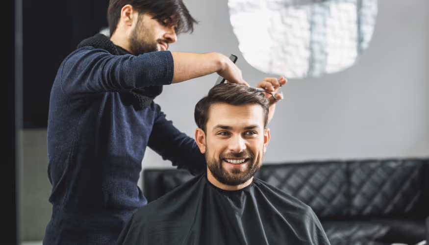 Yatağan Evde Berber